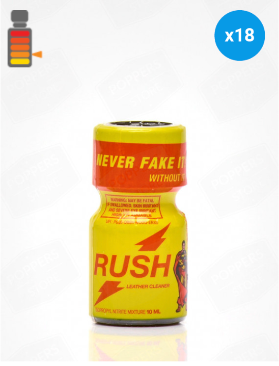 Rush PWD 10 ml - Lot de 18
