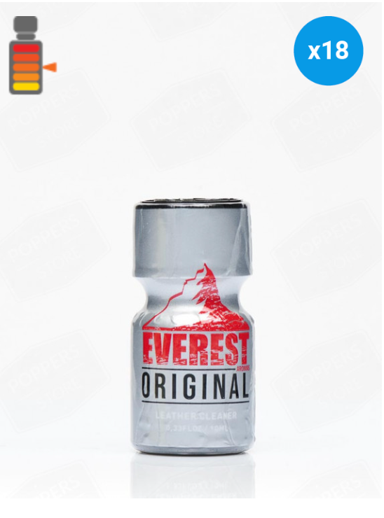 Everest Original 10 ml - Lot de 18