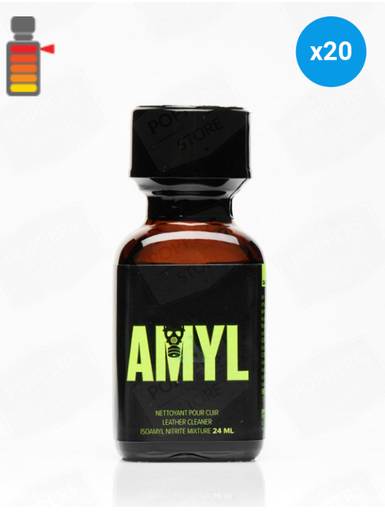 Amyl Poppers 24 ml - Lot de 20
