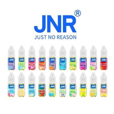 E-liquide JNR 10 ml 20 mg sel de nicotine